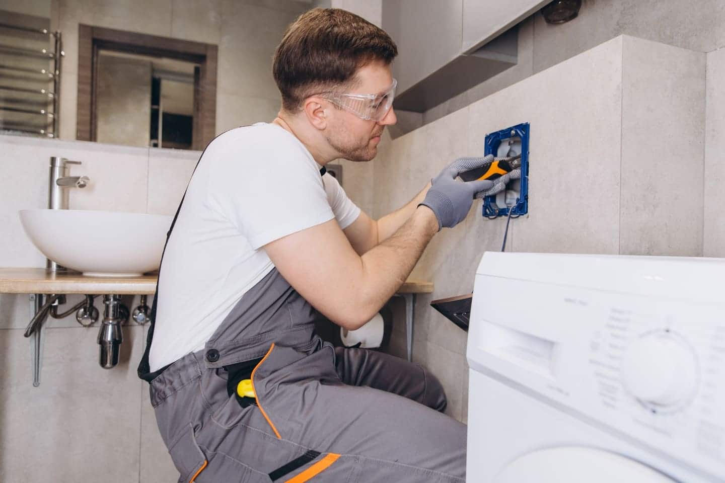 Services d'électricien résidentiel.